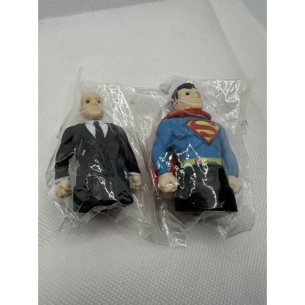 Superman Lex Luthor Puzzle Erasers Blind Bag Figures Series 1‎ DC Comics